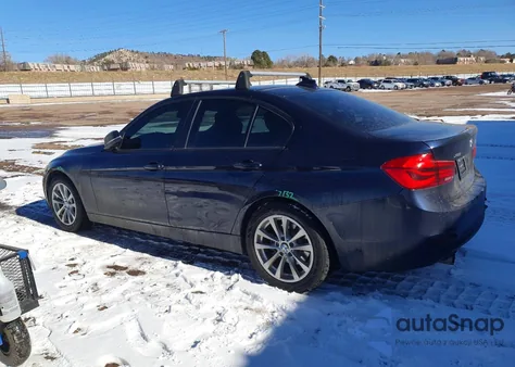 2016 BMW 320 Xi z USA, uszkodzony, nr VIN WBA8E5G58GNT94683
